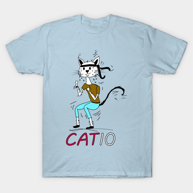 Funny cat - animals T-Shirt by denissmartin2020